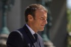 Macron gastou 26 mil euros em maquilhagem