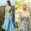 Vestido disponível na Etsy, vendido por FleurDeLysCouture (180 euros)