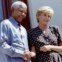 Diana reúne-se com Nelson Mandela, na Cidade do Cabo, em Março de 1997