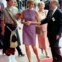 Durante um evento do Commonwealth Day Council, na Austrália, em Novembro de 1996