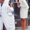 Diana visitou Madre Teresa, no Bronx, em Nova Iorque, em Junho de 1997