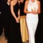 Numa gala de angariação de fundos, em Setembro de 1996, ao lado de Ralph Lauren e Anna Wintour