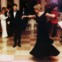 Diana dança com John Travolta num jantar da Casa Branca, em Novembro de 1985