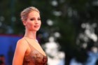 A actriz americana Jennifer Lawrence, em Dior