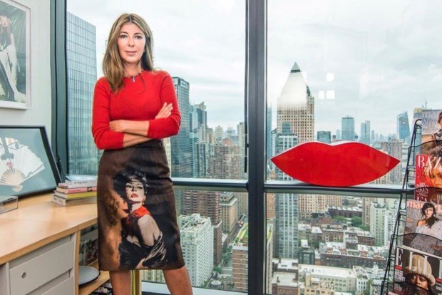 Entre os grandes nomes da indústria da moda, Nina Garcia é um dos mais reconhecíveis junto ao grande público