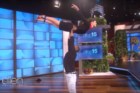 Jessica Biel faz salto de “Dirty Dancing” no programa de Ellen DeGeneres
