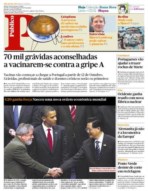 Capa do Dia