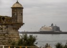 Porto de Leixões recebe maior navio de sempre