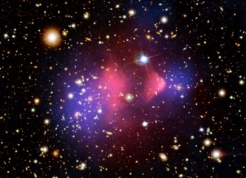 As imagens das galáxias no Universo normalmente são vistas no mesmo plano