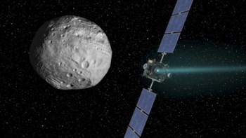 Depois de sair de Vesta, a sonda Dawn vai demorar mais de dois anos até chegar a Ceres