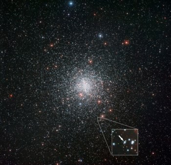 A estrela única encontrada pelo ESO