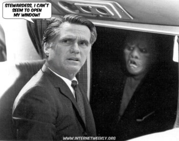Romney considera que é preciso deixar entrar oxigénio no avião em caso de incêndio