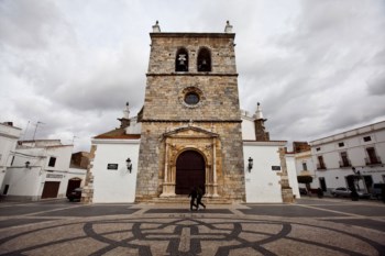 Imagem do interior da Igreja da Madalena
