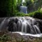 Uma cascata na natureza, Espanha