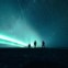Auroras boreais na Islândia