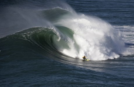 Garrett McNamara marcou presença na última edição