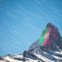 Zermatt Tourismus. Light Art by Gerry Hofstetter, foto de Gabriel Perren