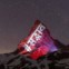 Zermatt Tourismus. Light Art by Gerry Hofstetter, foto de Frank Schwarzbach