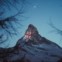 Zermatt Tourismus. Light Art by Gerry Hofstetter, foto de