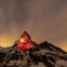 Zermatt Tourismus. Light Art by Gerry Hofstetter, foto de Frank Schwarzbach