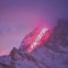 Zermatt Tourismus. Light Art by Gerry Hofstetter