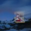 Zermatt Tourismus. Light Art by Gerry Hofstetter, foto de 