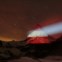 Zermatt Tourismus. Light Art by Gerry Hofstetter, foto de Michael Kessler 