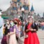 Disneyland Paris (durante a reabertura em Julho)