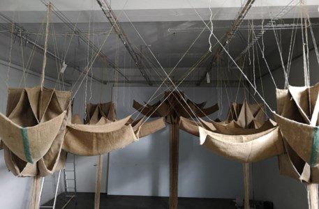 Obra de Dvora Morag, artista convidada da Contextile 2018 DR