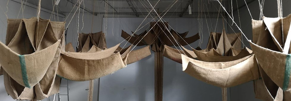 Obra de Dvora Morag, artista convidada da Contextile 2018 DR