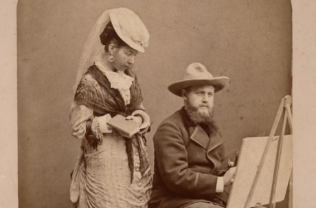 Alfredo Keil, Sem Título [Cleyde Cinatti e Alfredo Keil], 1877