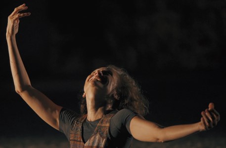 Vera Mantero no primeiro episódio