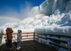As Cataratas do Niágara voltaram a congelar (e o fenómeno é cada vez mais frequente)