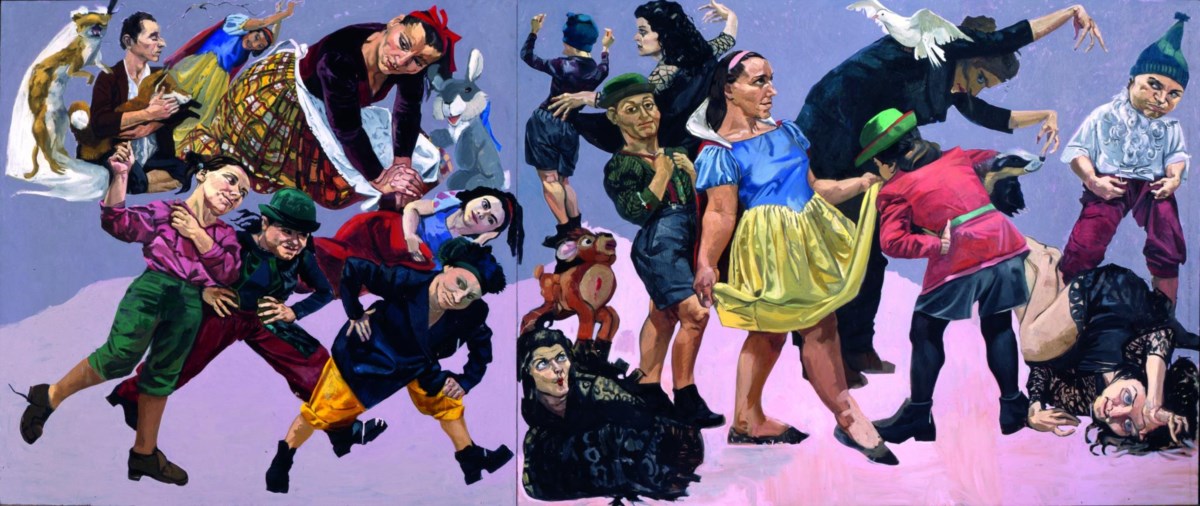 A retrospectiva de Paula Rego na Tate Britain em 27 imagens - Life&Style