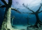 Uma floresta subaquática de esculturas para reanimar a natureza