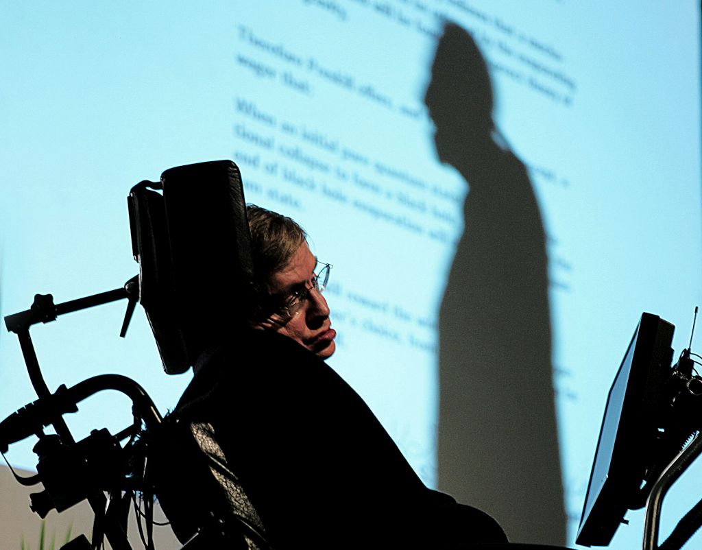 Não é de agora o interesse de Hawking pelo destino da Palestina