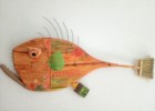 De lixo a arte: José Costa cria peças para expor a poluição das praias