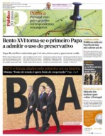 Capa do Dia
