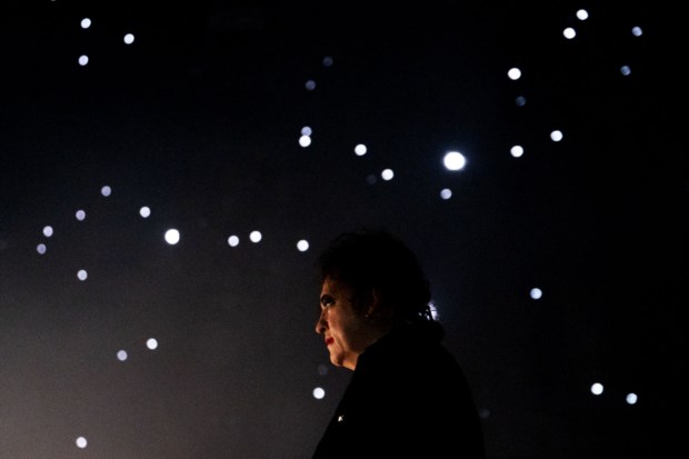 The Cure no North Festival, na Maia. Robert Smith, vocalista e líder da lendária banda inglesa
