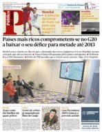 Capa do Dia
