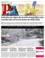 Capa do Dia
