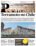 Capa do Dia
