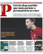 Capa do Dia