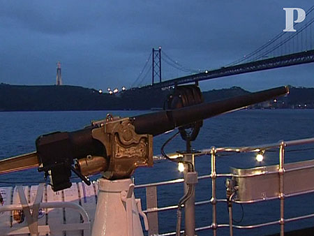 A terceira volta ao mundo do navio-escola 