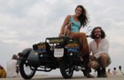 Cinco meses a dar a volta à Índia em moto com sidecar