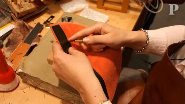 Making of de uma mala Hermès