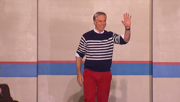 Tommy Hilfiger na Semana de Moda de Nova Iorque