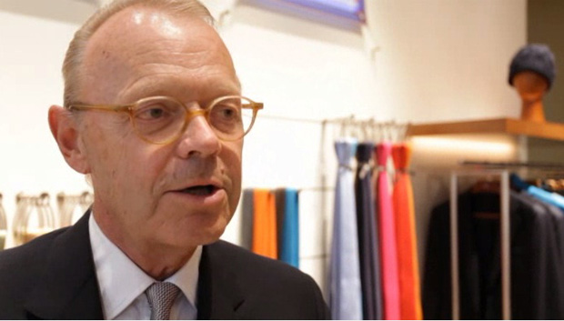 Entrevista com Patrick Thomas, presidente da Hermès