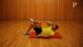 Trabalhos de casa para abdominais definidos