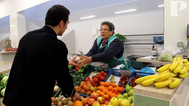 O chef Vasco Lello fez do Mercado de Sapadores uma cozinha